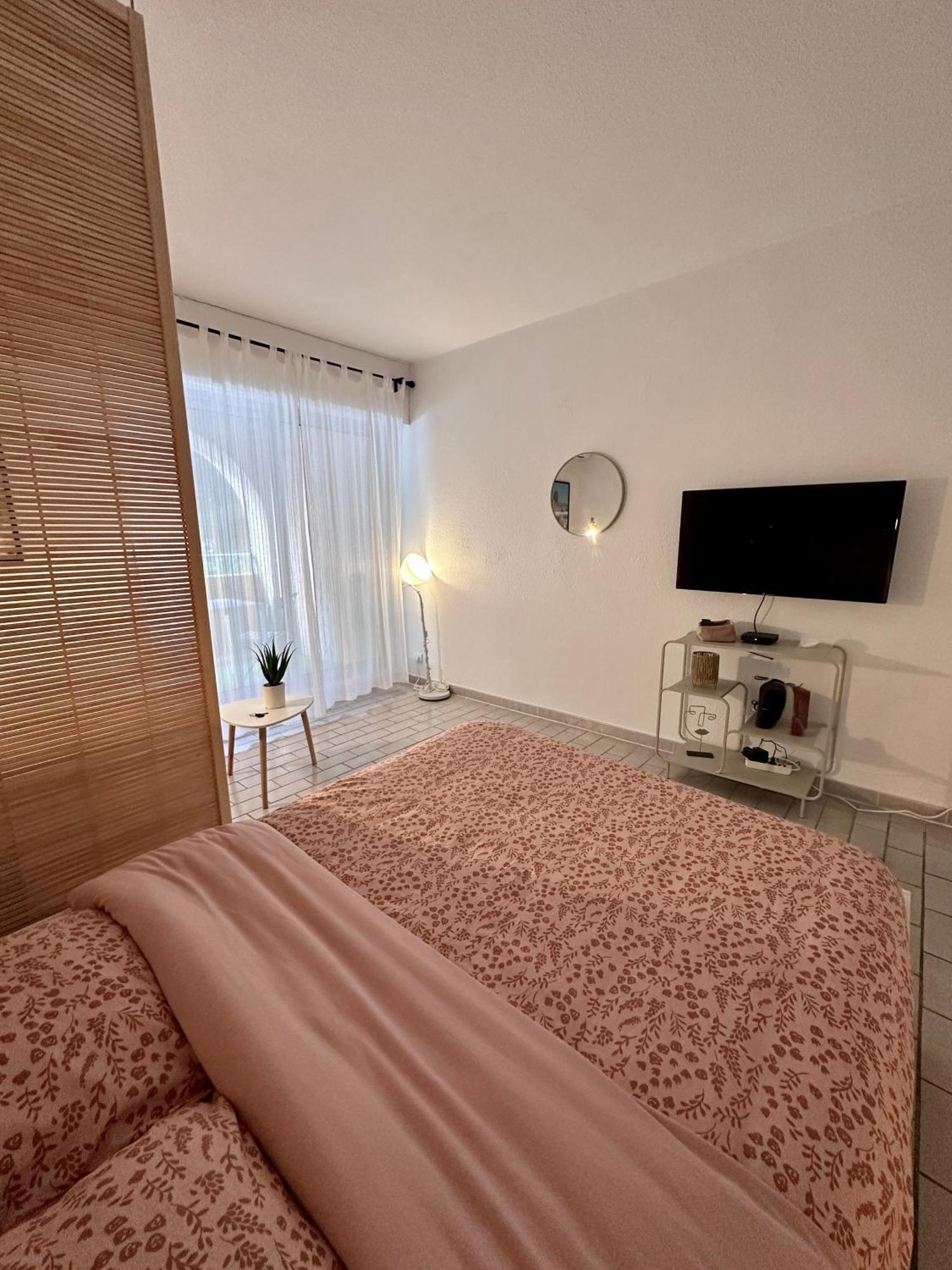 Studio Sur Le Port De Hyeres - A 2Min Des Plages, Clim & Balcon Buitenkant foto